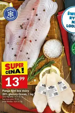 Twój Market Panga filet bez skóry Family Fish ocean, 1 kg oferta