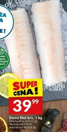 Twój Market Dorsz filet b/s, 1 kg Twój Market oferta