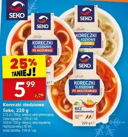 Twój Market Koreczki śledziowe Seko, 220 g oferta