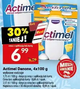 Twój Market Jogurt Actimel Danone, 4x100 g oferta