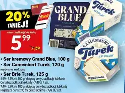 Twój Market Ser Brie Turek, 125 g oferta