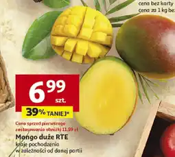 Auchan Mango duże RTE Auchan oferta
