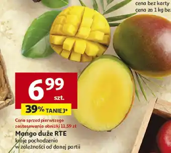 Mango duże RTE Auchan