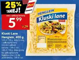 Twój Market Kluski Lane Henglein, 400 g oferta