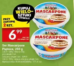 Twój Market Ser Mascarpone Piątnica, 250 g oferta