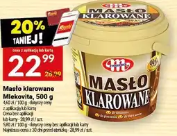 Twój Market Masło klarowane Mlekovita, 500 g oferta