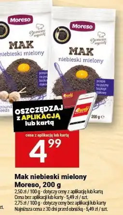 Twój Market Mak niebieski mielony Moreso oferta