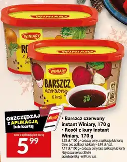 Twój Market Rosół z kury instant Winiary, 170 g oferta