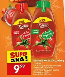 Twój Market Ketchup Kotlin XXL, 950 g oferta