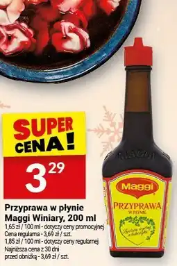 Twój Market Przyprawa w płynie Maggi Winiary, 200 ml oferta