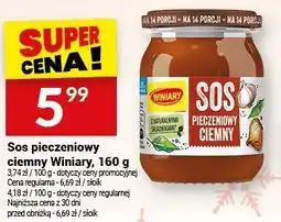 Twój Market Sos pieczeniowy ciemny Winiary, 160 g oferta