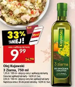 Twój Market Olej Kujawski 3 Ziarna, 750 ml oferta