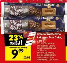Twój Market Rolada świąteczna kakaowa Dan Cake, 970 g oferta