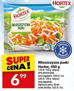 Twój Market Włoszczyzna paski Hortex, 450 g oferta