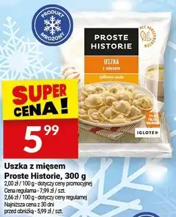Twój Market Uszka z mięsem Proste Historie, 300 g oferta