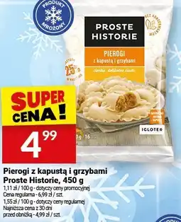 Twój Market Pierogi z kapustą i grzybami Proste Historie, 450 g oferta