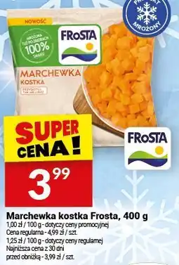 Twój Market Marchewka kostka Frosta, 400 g oferta