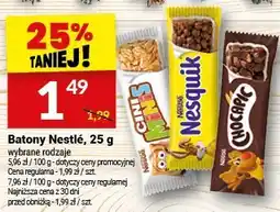Twój Market Batony Nestlé, 25 g oferta