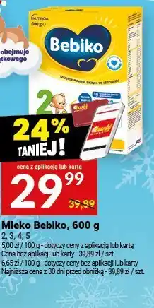 Twój Market Mleko Bebiko, 600 g oferta