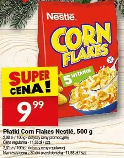 Twój Market Płatki Corn Flakes Nestlé, 500 g oferta