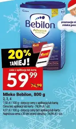 Twój Market Mleko Bebilon, 800 g oferta