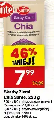 Twój Market Skarby Ziemi Chia Sante, 250 g oferta