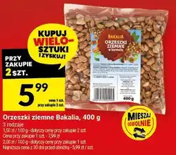 Twój Market Orzechy ziemne Bakalia, 400 g oferta