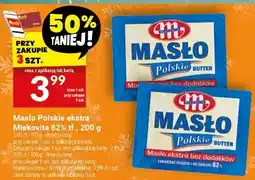 Twój Market Masło Polskie ekstra Mlekovita 82%, 200 g oferta