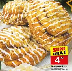 Twój Market Cynamonka, 1 szt. Bialecki Cukiernia oferta