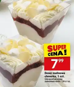 Twój Market Deser malinowa chmurka, 1 szt. Bialecki Cukiernia oferta