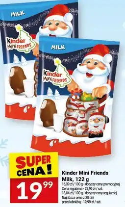 Twój Market Czekolada Kinder Mini Friends Milk oferta