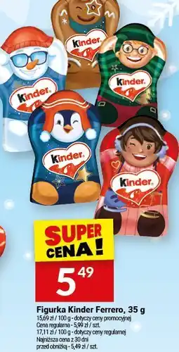 Twój Market Czekolada Figurka Kinder Ferrero, 35 g oferta