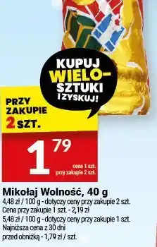 Twój Market Mikołaj Wolność, 40 g oferta