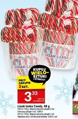 Twój Market Lizak laska Candy, 48 g Twój Market oferta