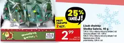 Twój Market Lizak choinka Słodka Galeria, 40 g oferta