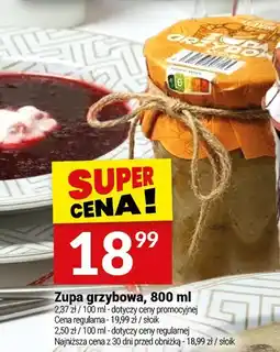 Twój Market Zupa grzybowa, 800 ml Twój Market oferta