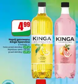 Dino Napój gazowany Kinga Sparclino oferta