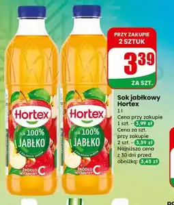 Dino Sok jabłkowy Hortex 1L oferta