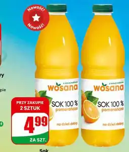 Dino Sok pomarańczowy Wosana 1,5L oferta