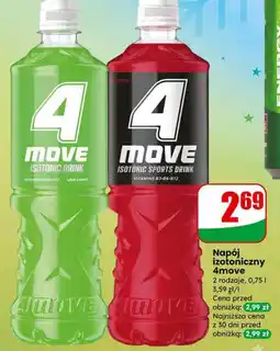 Dino 4Move Napój izotoniczny 0,75 l oferta