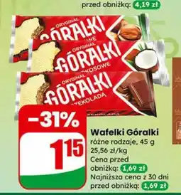 Dino Wafelki Góralki oferta
