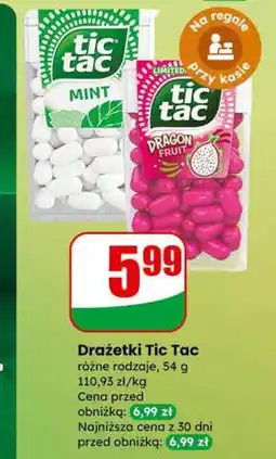 Dino Drażetki Tic Tac oferta