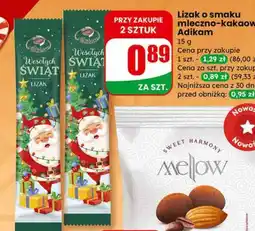 Dino Lizak o smaku mleczno-kakaowym Adikam oferta