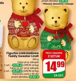 Dino Teddy Sweater Lindt 100g oferta