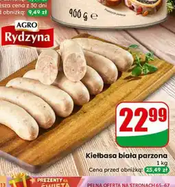 Dino Kiełbasa biała parzona oferta
