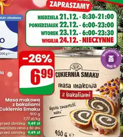 Dino Masa Makowa oferta