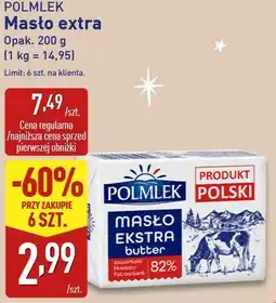 ALDI Masło extra Polmlek oferta