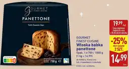 ALDI Włoska babka panettone oferta