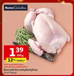 Auchan Kurczak bez antybiotyków Auchan Collection oferta