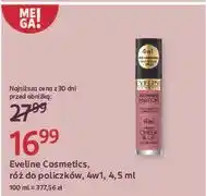Rossmann Róż do policzków 02 Eveline Wonder Match oferta